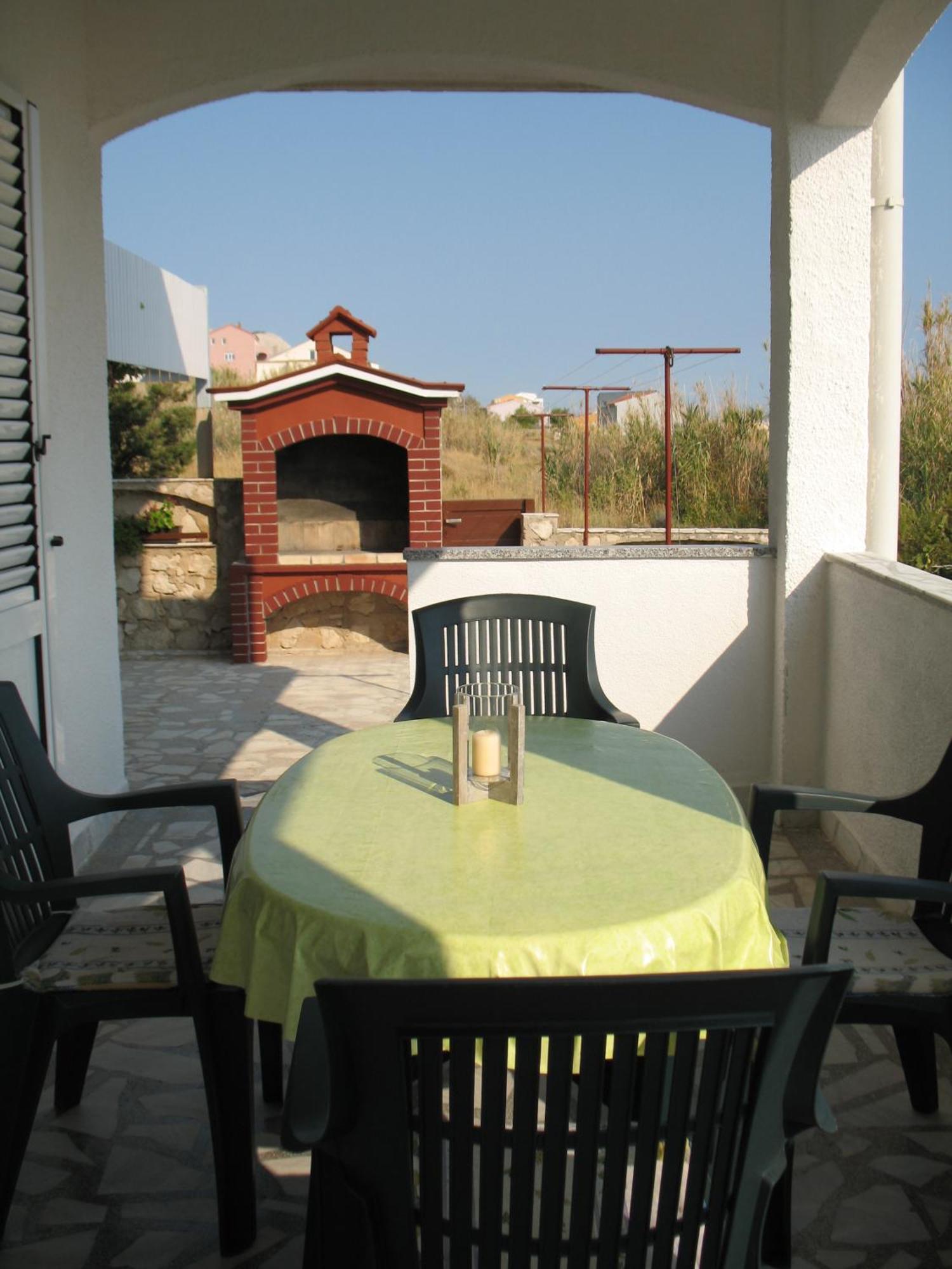 Apartments Vera Pag Town Zewnętrze zdjęcie